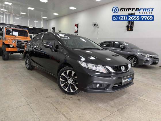 HONDA CIVIC 2.0 LXR 16V FLEX 4P AUTOMÁTICO